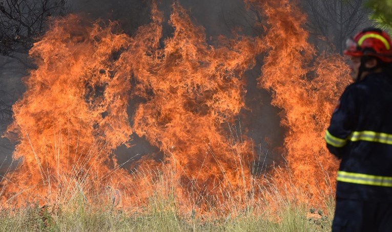 Kod Ludbrega izbio požar u poduzeću za obradu drva, šteta oko 100.000 kuna