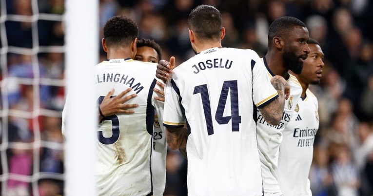 Real se bez Modrića vratio na vrh La Lige