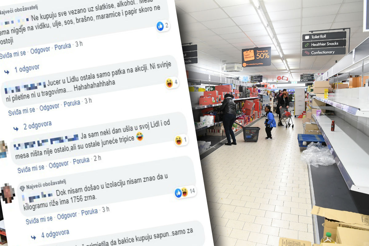 Ovu hranu Hrvati ne kupuju u trgovinama čak ni dok traje panika zbog koronavirusa