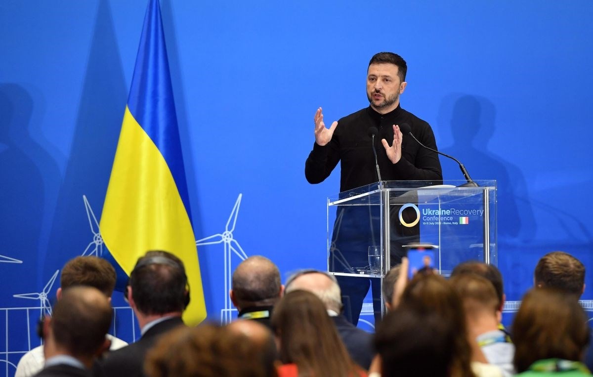 EU lideri na samitu u Rimu traže rješenje za obnovu Ukrajine. "Putin mora za stol"