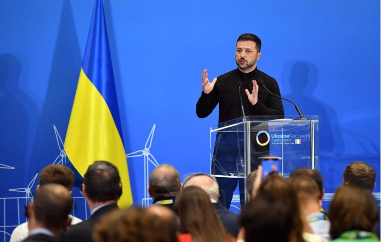 EU lideri na samitu u Rimu traže rješenje za obnovu Ukrajine. "Putin mora za stol"