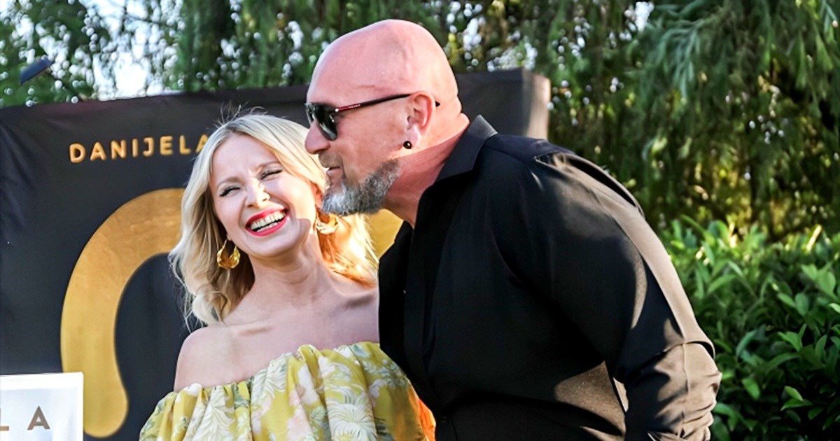 Danijela Martinović o emotivnom trenu: Josip mi pokaže šaku i kaže - dobila si poruku