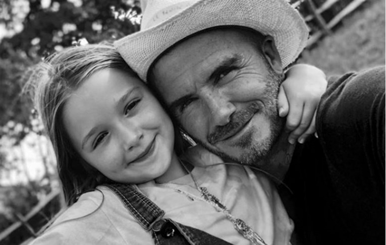 David Beckham ošišao sedmogodišnju kćer Harper uz tužan izraz lica
