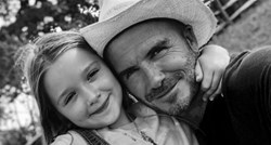David Beckham ošišao sedmogodišnju kćer Harper uz tužan izraz lica