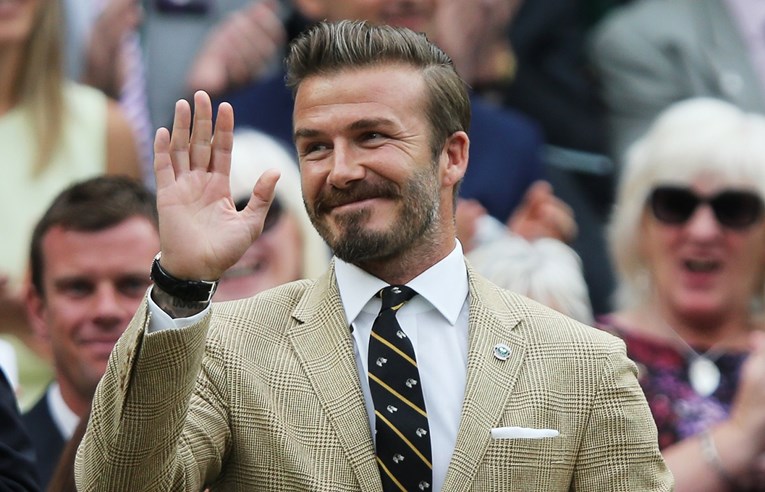 David Beckham prvi nogometaš koji u Americi dobiva ovakvu počast