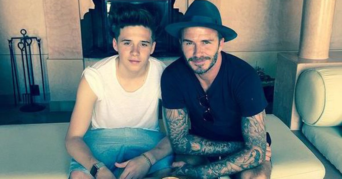 Pogledajte fotke koje je mali Beckham ekspresno obrisao i zaključao profil