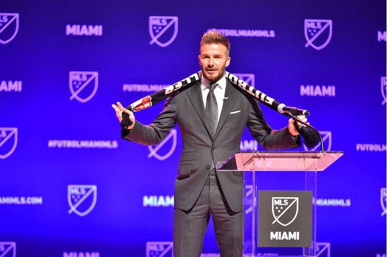 Beckham predstavio ime i grb svog američkog kluba
