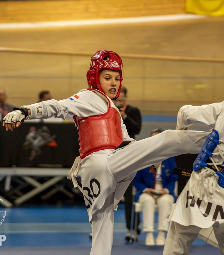 Hrvatsko čudo od djeteta osvojilo europsko juniorsko zlato u taekwondou