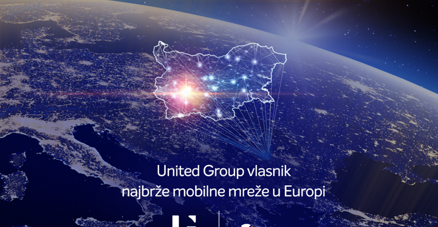 United Grupa ima najbržu mobilnu mrežu u Europi