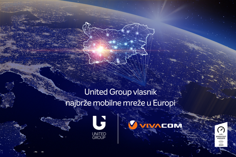 United Grupa ima najbržu mobilnu mrežu u Europi