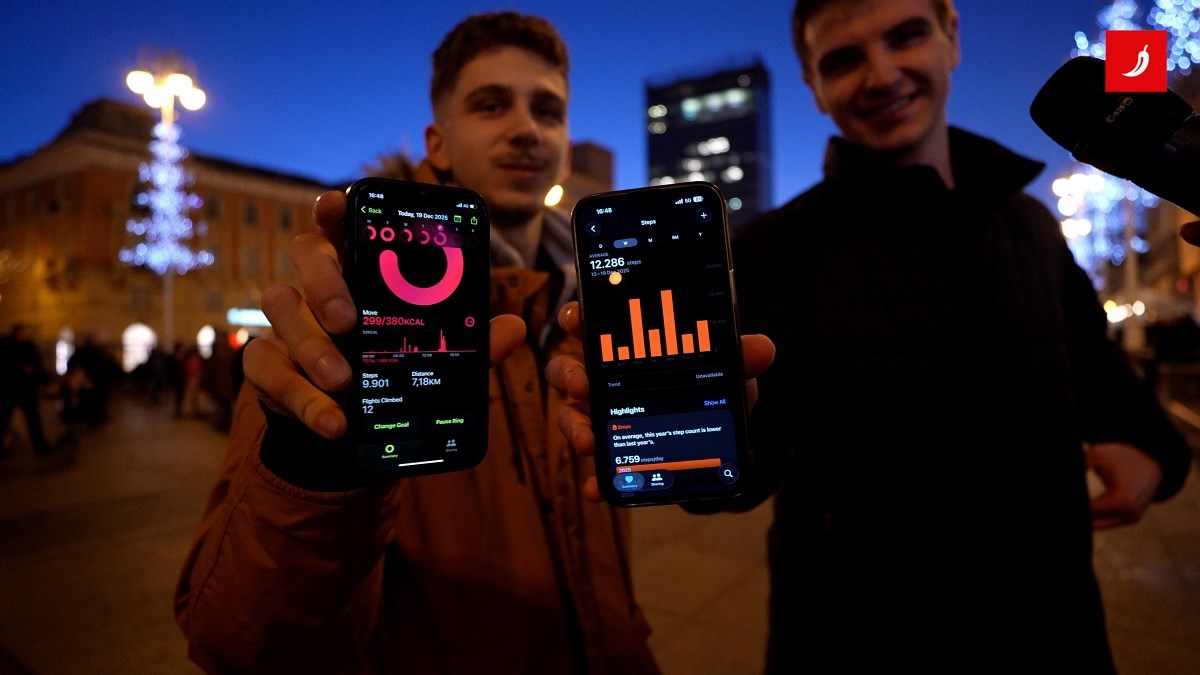 VIDEO Jeste li bolji? Prolaznici otkrili koliko imaju koraka pa dobili nagradu