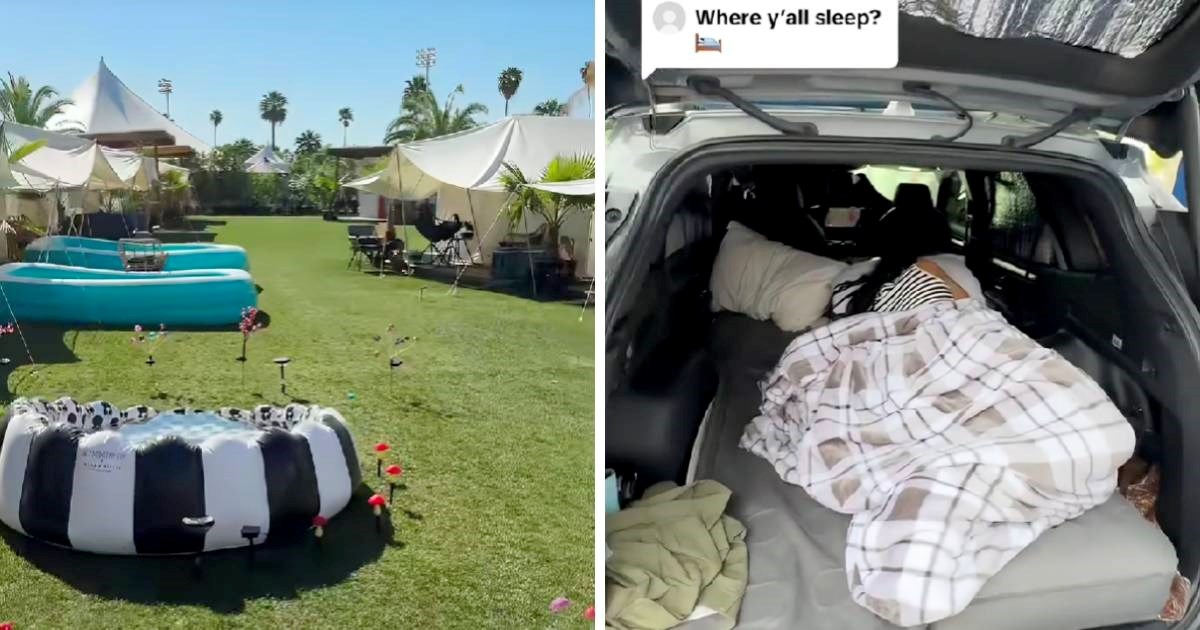 VIDEO "Bogata vs. siromašna strana" kampiranja na najpoznatijem glazbenom festivalu