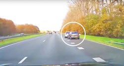 VIDEO Žrtvovao je svoj auto kako bi spasio onesviještenu vozačicu