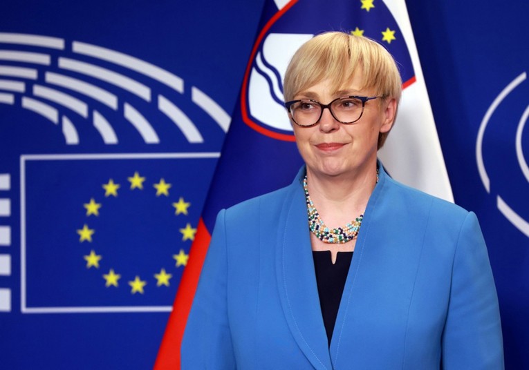 Slovenska predsjednica imala sudar u povratku iz Hrvatske. Sada je otkriven uzrok