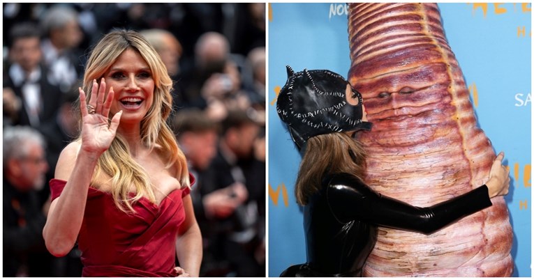 Heidi Klum pokazala dio kostima za Noć vještica: "Počinje poprimati svoj oblik"