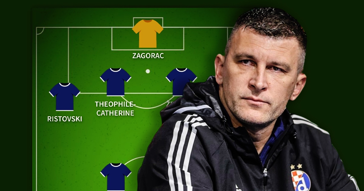 Dinamo za osam dana igra protiv Lokomotive. Kako će izgledati Jakirovićeva momčad?