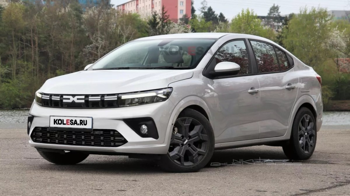 FOTO Stiže redizajnirana Dacia Logan, otkriveni detalji