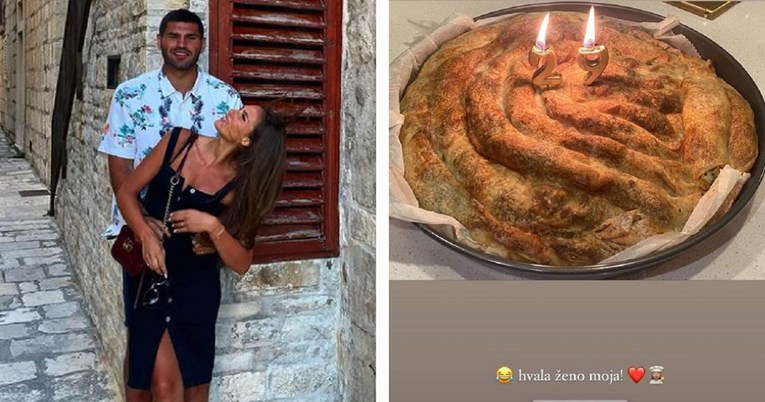 Hrgović se pohvalio neobičnom rođendanskom "tortom": Hvala, ženo moja