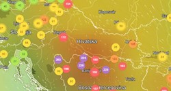 IQAir: Zagreb je jutros drugi najzagađeniji grad na svijetu