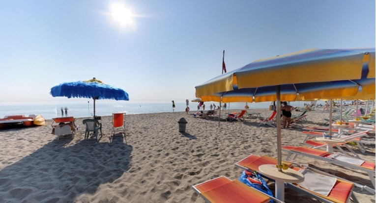 Munja na talijanskoj plaži ozlijedila troje ljudi