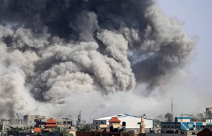 UN: Iz Rafaha od ponedjeljka pobjeglo 150.000 ljudi. Izrael: Otišlo ih je duplo više