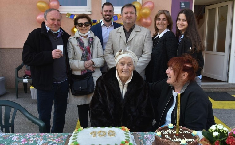 Ljubica iz Zagreba proslavila 100. rođendan, ima poruku za sve