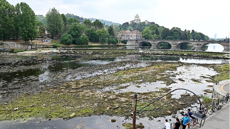Velika suša u Italiji. Rijeke ostaju bez vode, gospodarstvo i okoliš su u opasnosti