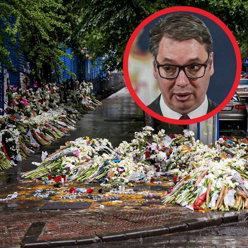 Danas veliki prosvjed u Beogradu. Krenula histerija vučićevaca, spominju i Hrvate