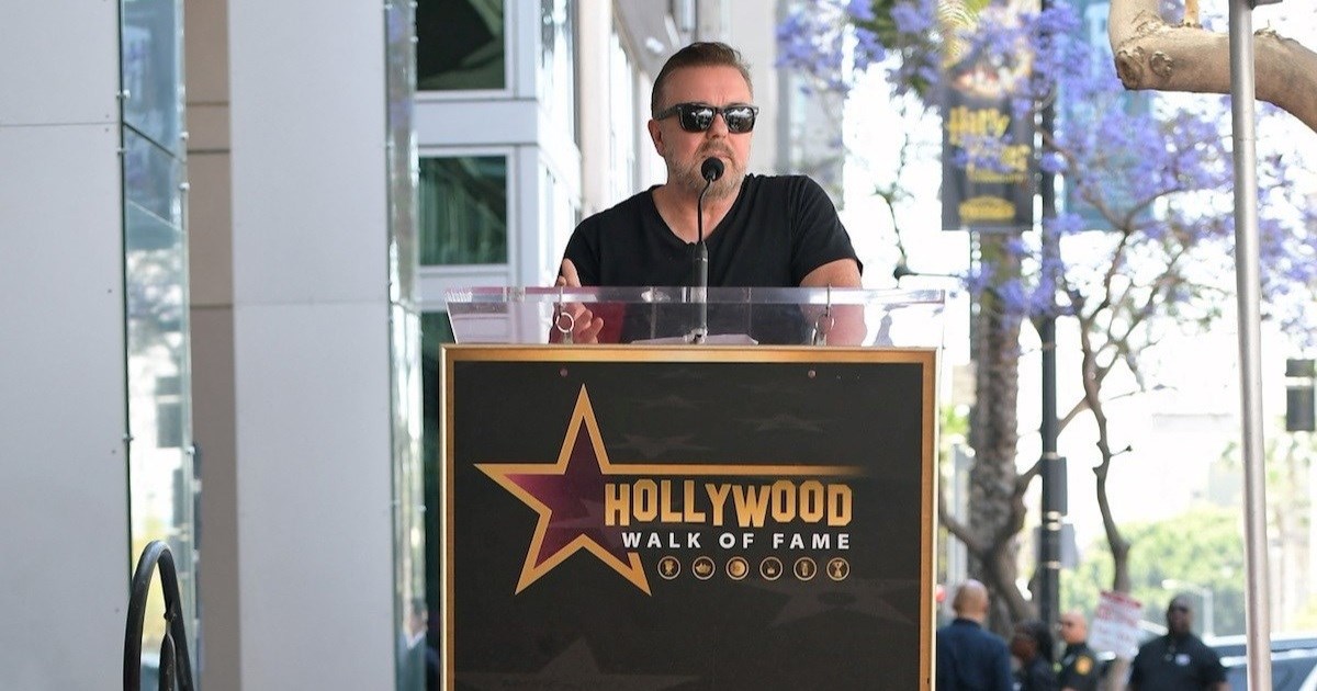 Ricky Gervais opet provocira: U govoru zahvale naveo zlostavljače