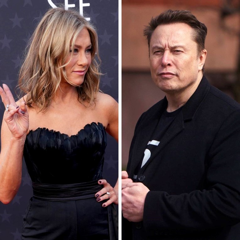 Jennifer Aniston o Elonu Musku: Nimalo mi nije privlačan, ni na koji način