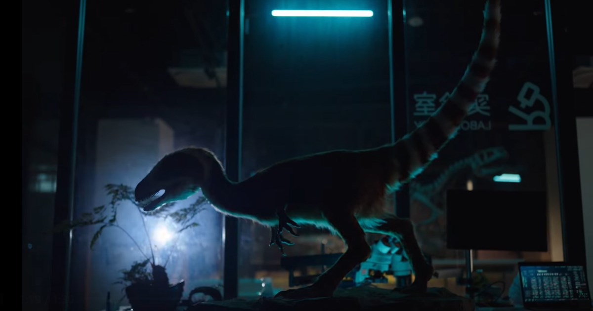 VIDEO Kinezi napravili robodinosaure: AI oživio prapovijesne zvijeri