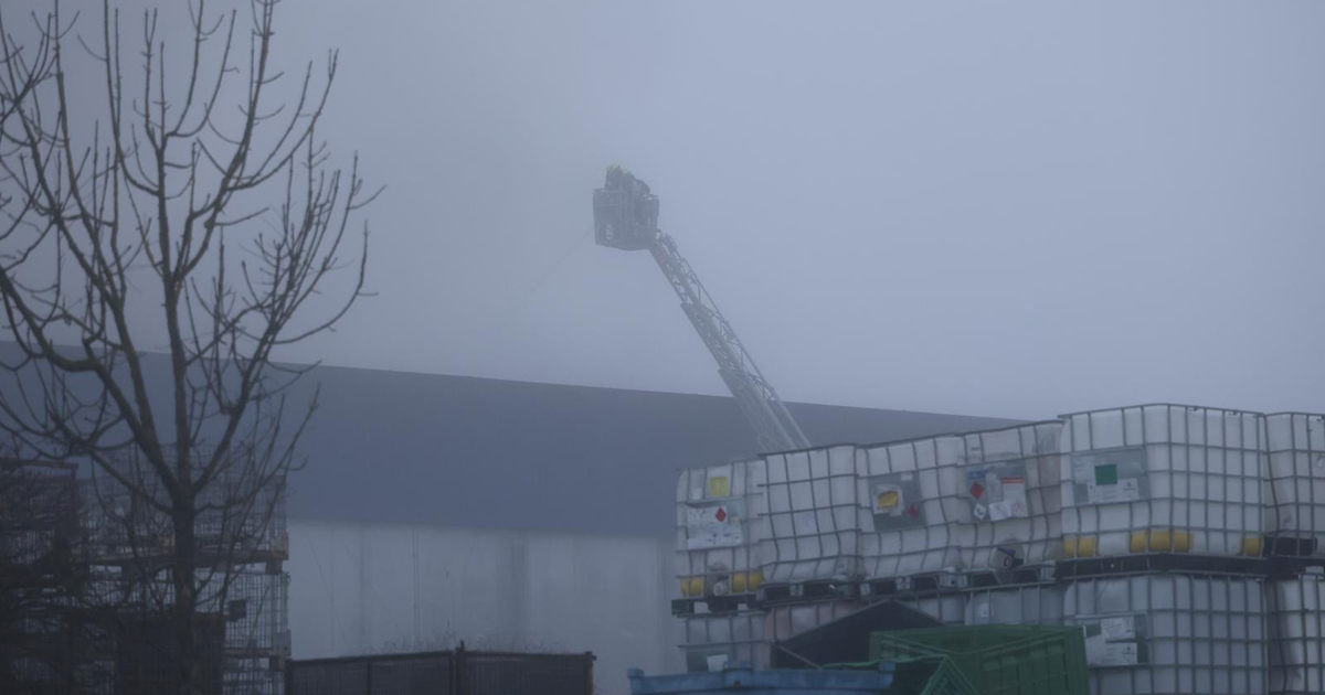 Na mjestu požara u Zaboku utvrđena organska onečišćenja zraka