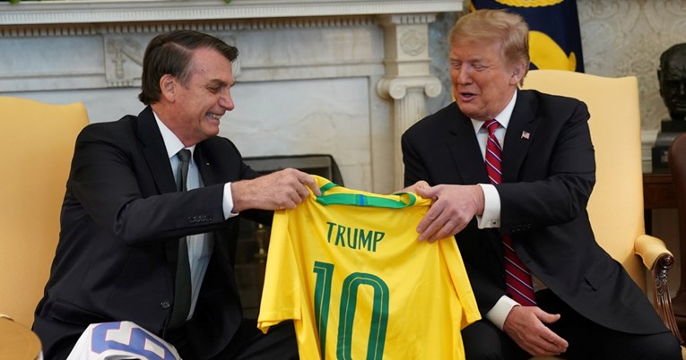 Trump stao u obranu bivšeg brazilskog predsjednika Bolsonara: "Pustite ga na miru"