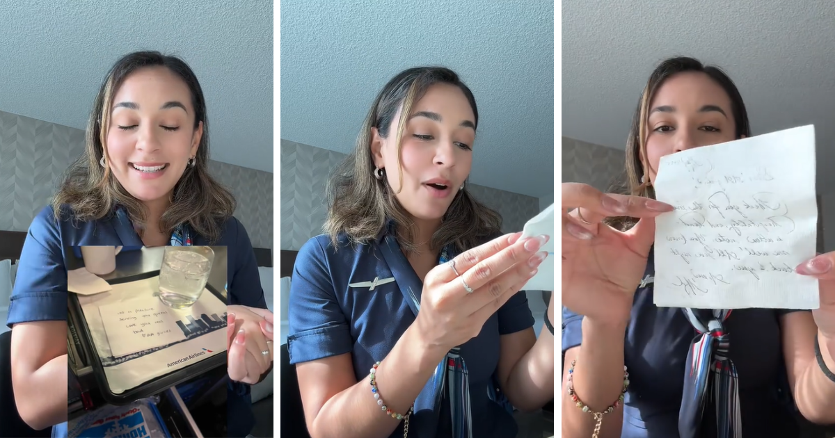 VIDEO Meghan Markle oduševila stjuardese porukom na maramici tijekom leta