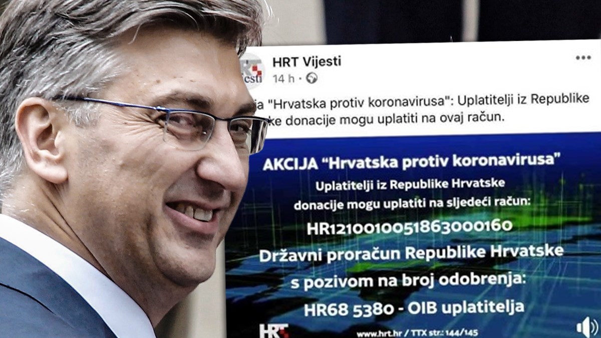 Otkud vladi obraz da nas žica novac za borbu protiv korone?