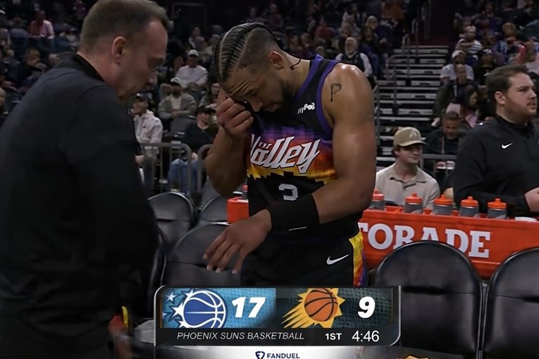 VIDEO NBA zvijezda slomila ruku