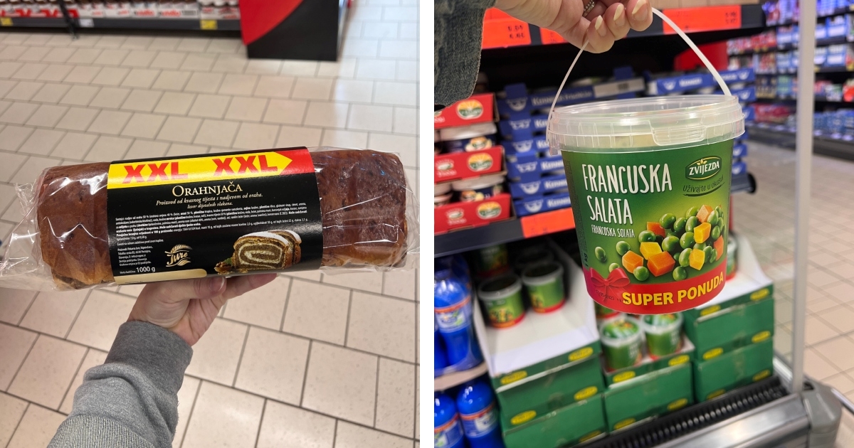 Idemo po dućanima: Našli smo kanticu francuske salate za 5.29 eura