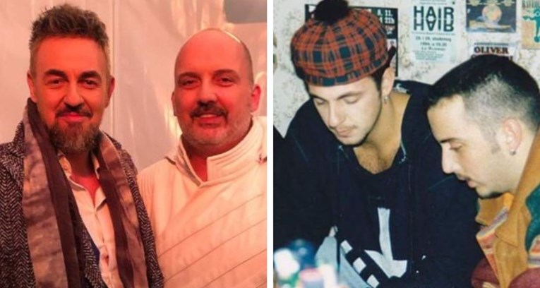 Sandi objavio fotku s Cetinskim iz 90-ih, fanovi pišu: Izgledate kao braća