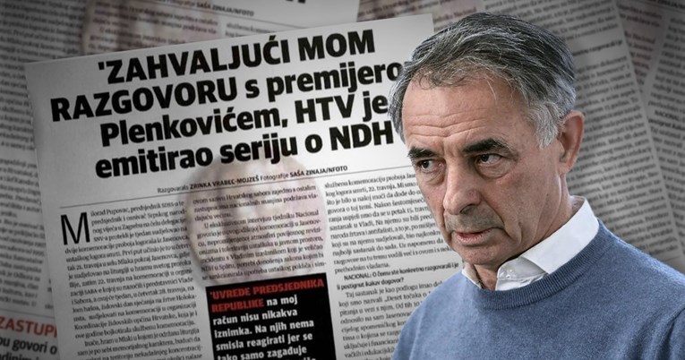 Pupovac otkrio da Plenković uređuje program HTV-a