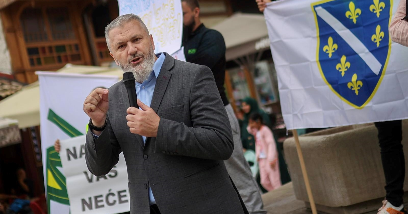 Najavljeno klanjanje tisuću muslimana u Širokom Brijegu. Policija zabranila skup