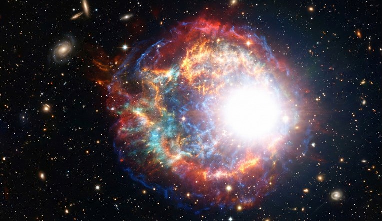 Teleskop Webb srušio rekord: Uočena supernova stara 13 milijardi godina