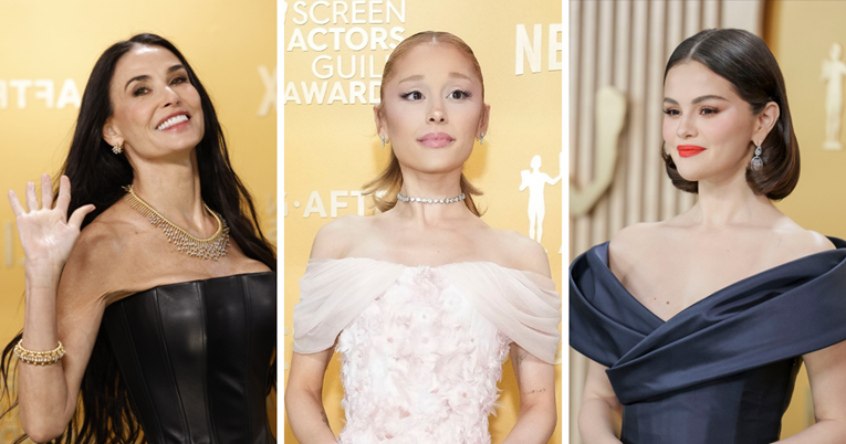 ANKETA Demi Moore, Selena Gomez... Tko je imao najbolji outfit na crvenom tepihu?
