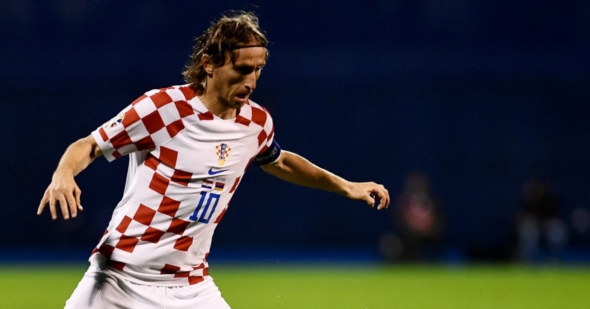 Modrić gestom nakon utakmice oduševio srpske medije