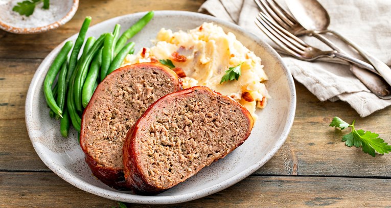 Mesna štruca s pire krumpirom - jelo koje ne može ispasti loše ni da hoćete