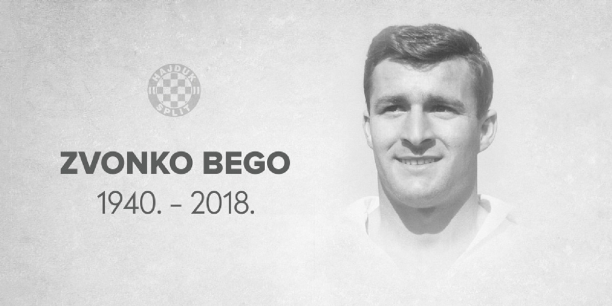 Umro je Zvonko Bego, jedna od najvećih legendi Hajduka