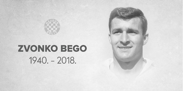 Umro je Zvonko Bego, jedna od najvećih legendi Hajduka