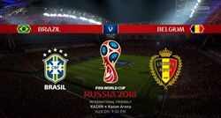 Strašna Belgija demolirala Brazil u FIFA-i 18