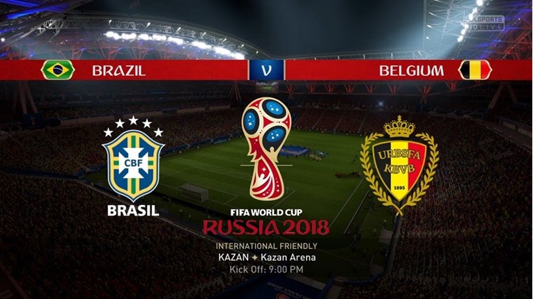 Strašna Belgija demolirala Brazil u FIFA-i 18