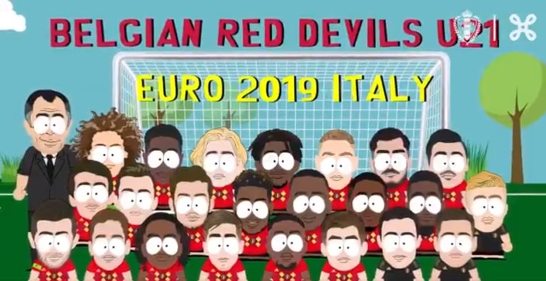 Belgija objavila popis za Euro i oduševila sve fanove South Parka