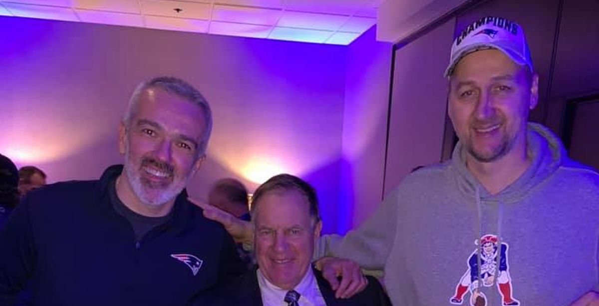 FOTO Rađa s najvećim trenerom NFL-a: "Uvalili smo mu hrvatsku zastavu"